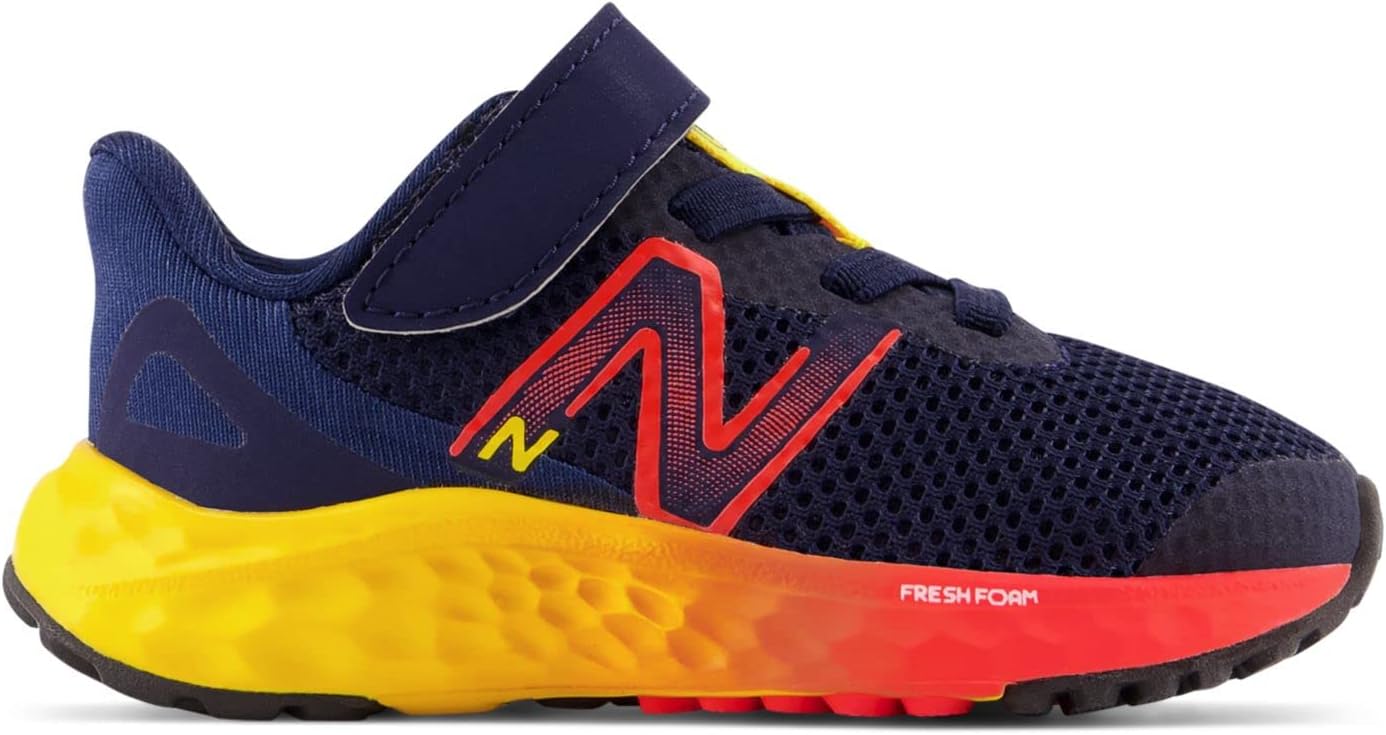 Детские кроссовки для бега New Balance Fresh Foam Arishi V4, красный — фото 2