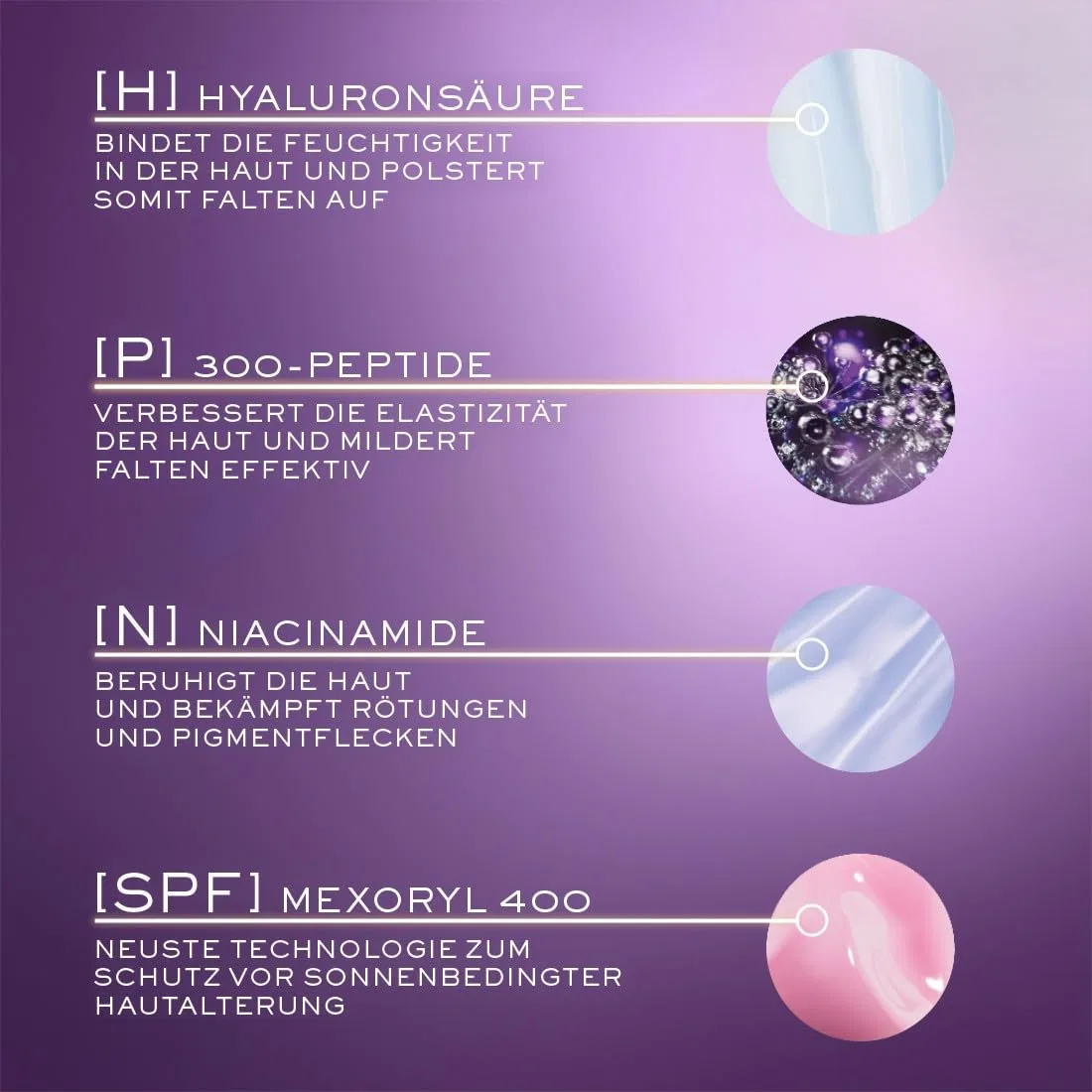 Регенерирующий антивозрастной крем для лица Lancôme Rénergie H.P.N. UVMUNE SPF50 Lancôme — фото 4