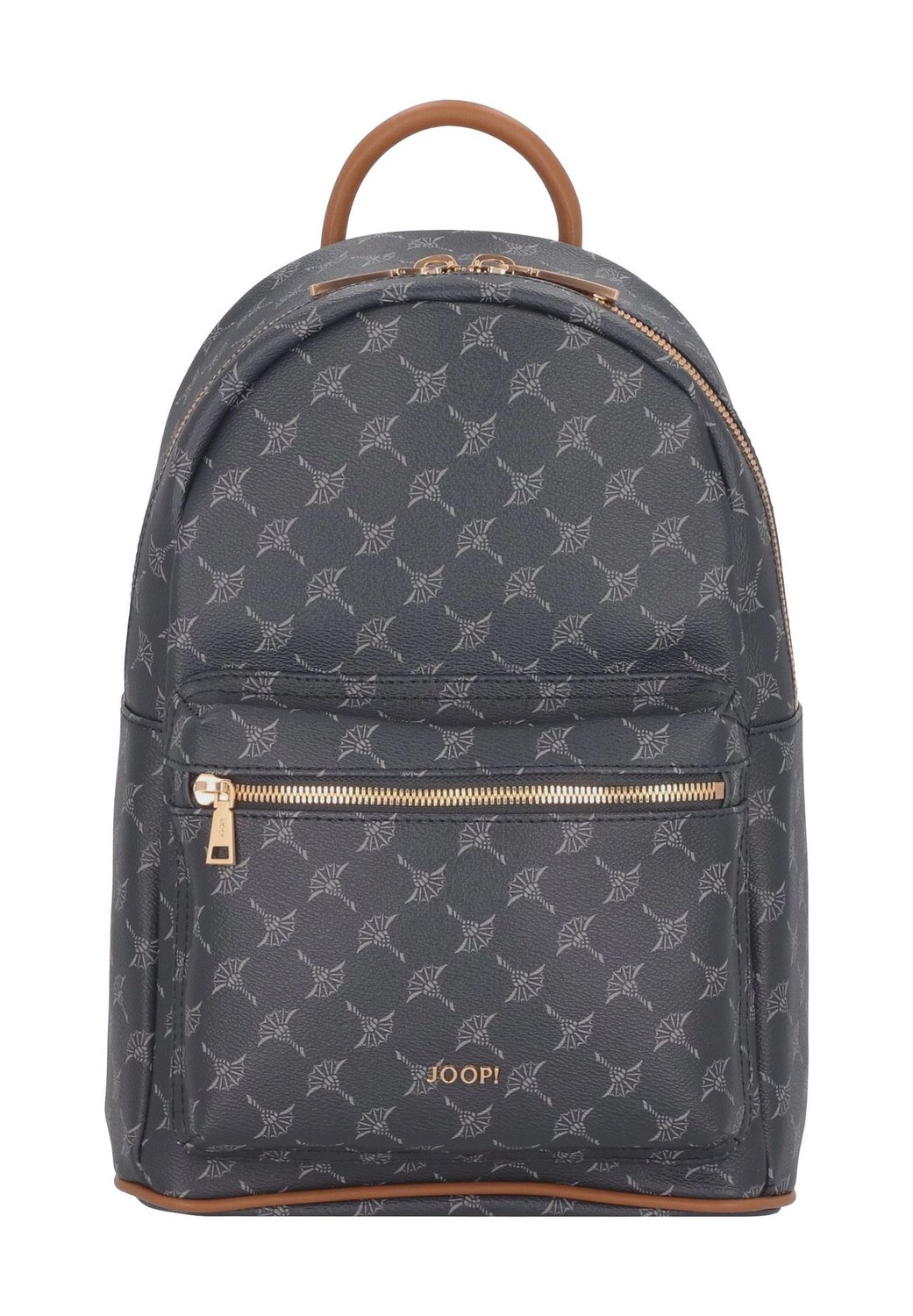 

Рюкзак Саломея, экокожа, логотип, эмблема, женский JOOP!, цвет Darkblue