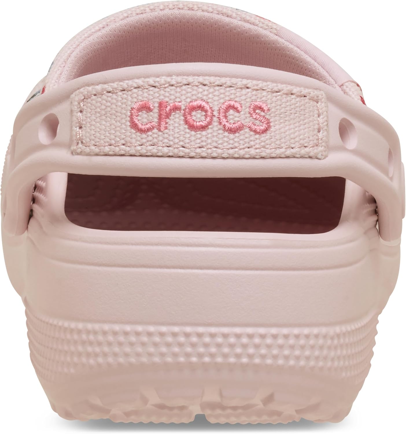 Классические парусисабо Crocs унисекс для мужчин и женщин, Floral Cotton Candy — фото 2