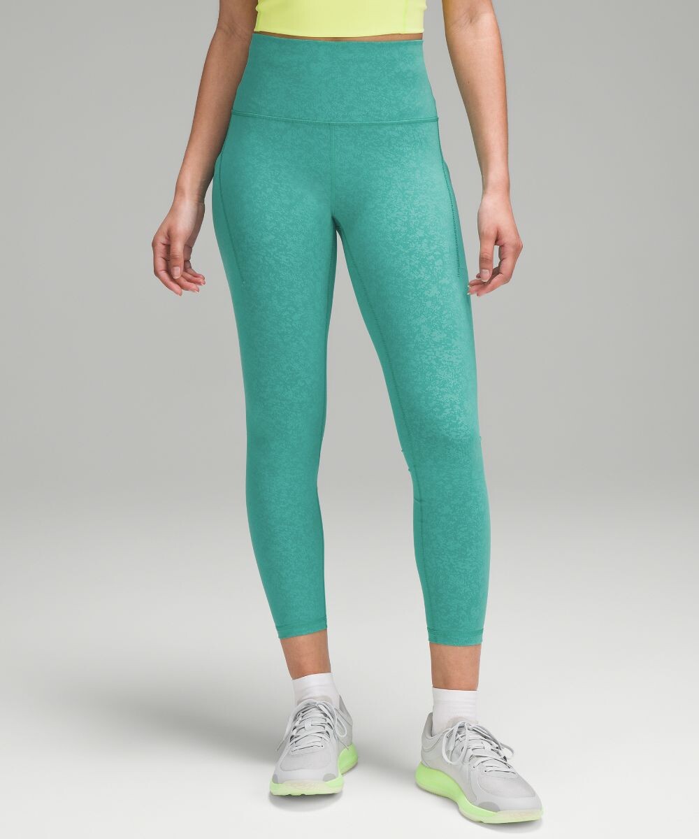 

Леггинсы Wunder Train с высокой посадкой и карманами Lululemon