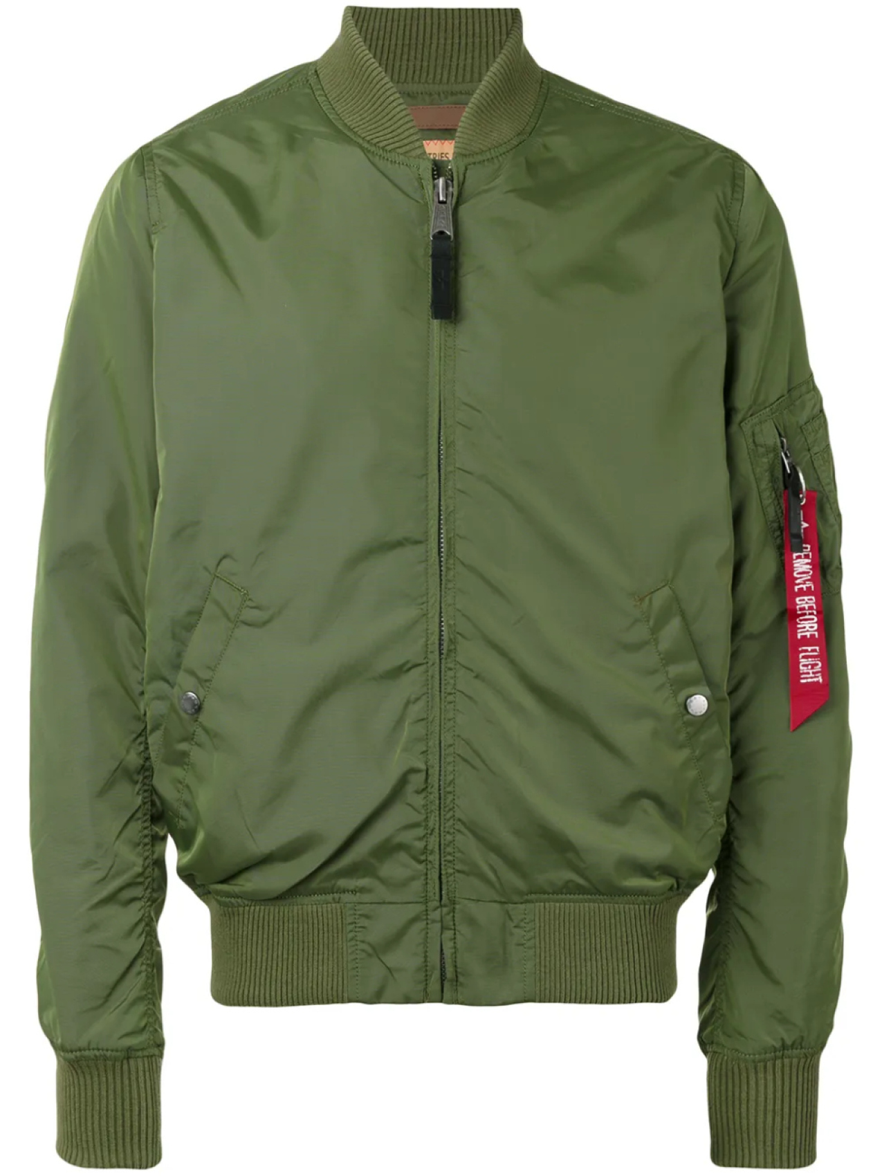 

Классическая куртка-бомбер Alpha Industries, зеленый