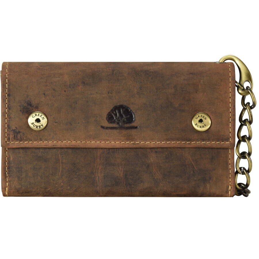 

Кошелек GREENBURRY Wallet, коричневый