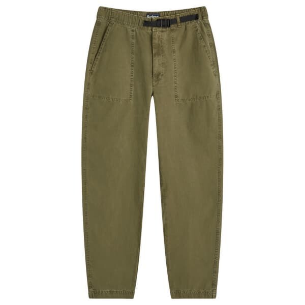 

Свободные брюки из парусины Grindle Barbour, зеленый