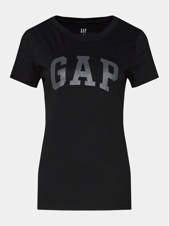 

Футболка стандартного кроя Gap, черный
