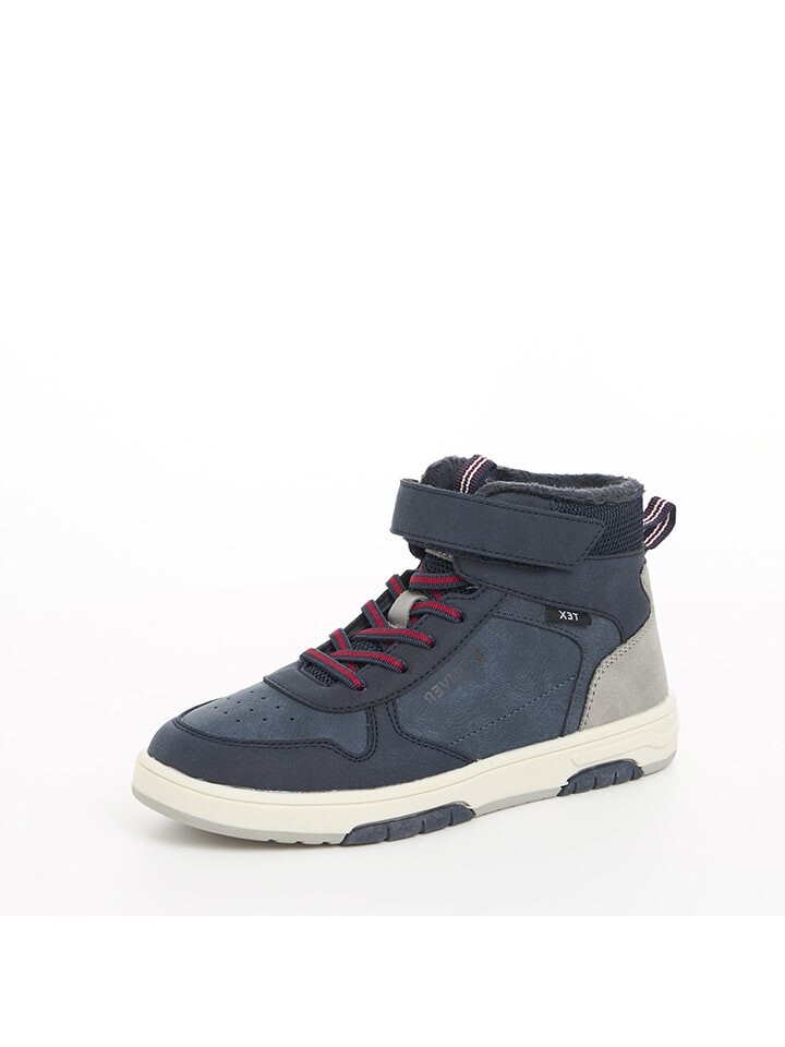 

Кроссовки на шнуровке s.Oliver Sneakers, темно-синий