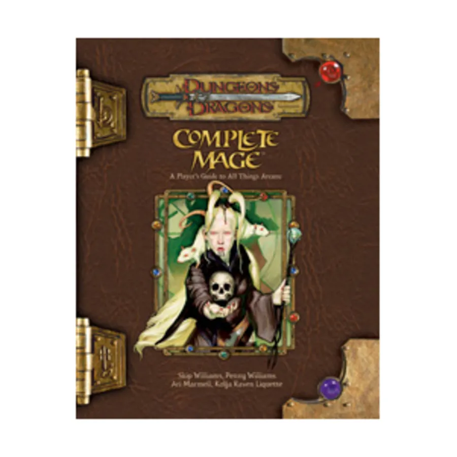 

Complete Mage, Dungeons & Dragons (3rd Edition) (d20) - Player's Guides, твердый переплет