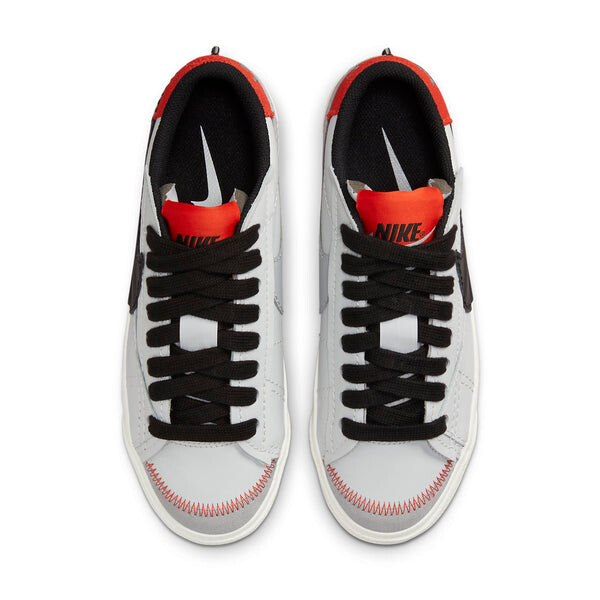 Кроссовки blazer low 77 jumbo 'photon dust red' Nike, мультиколор — фото 4
