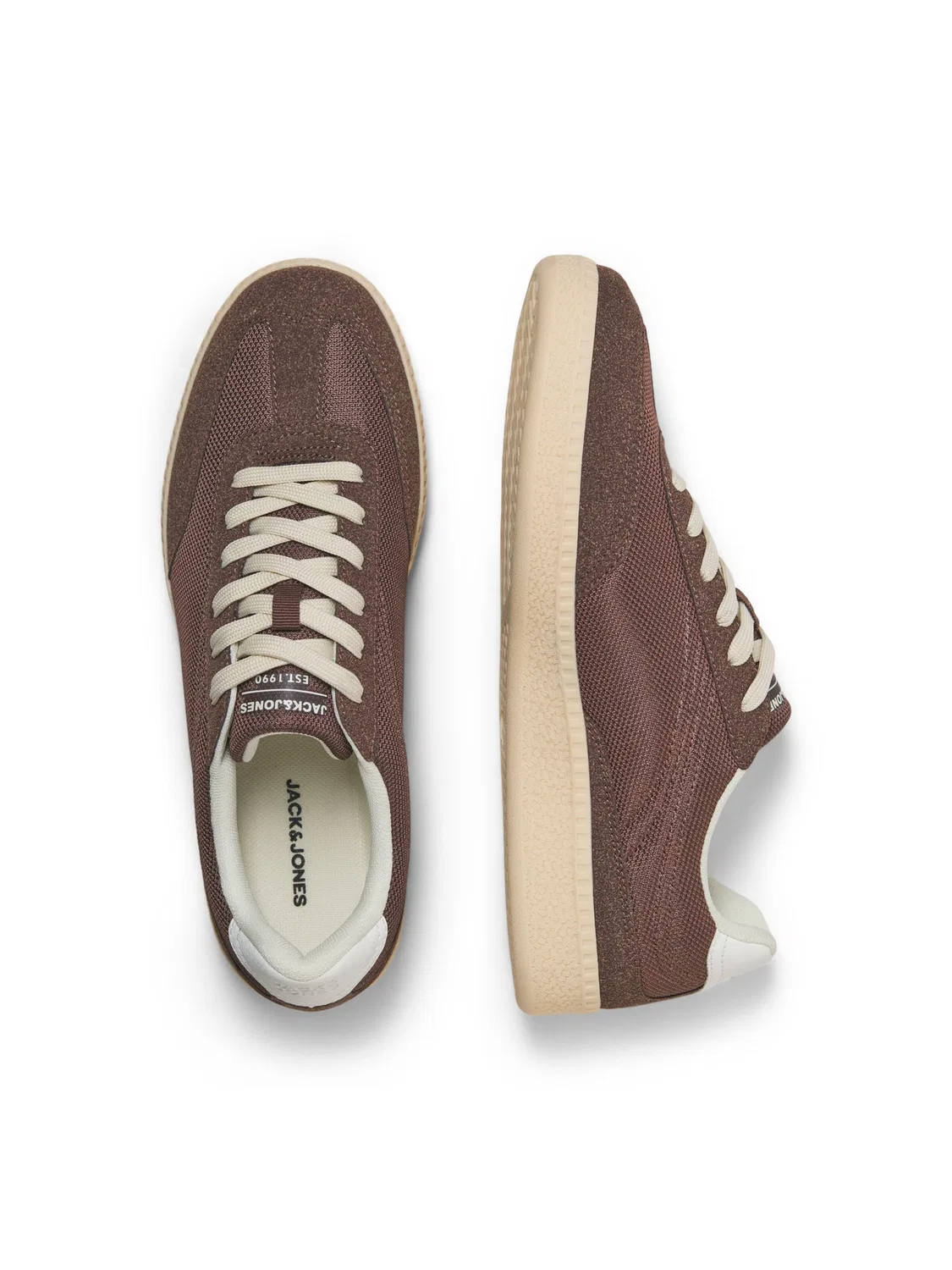 Кроссовки Jack & Jones, Brown — фото 4