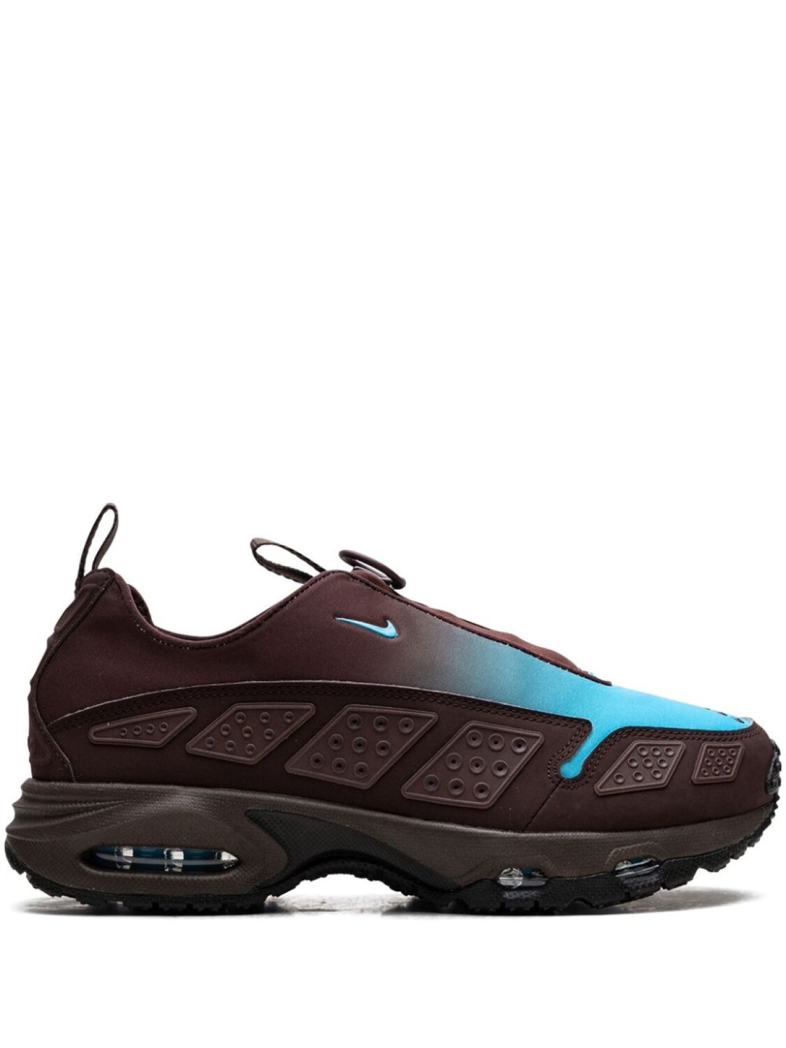 

Кроссовки Nike Air Max Sunder «Burgundy Crush/Baltic Blue», коричневый
