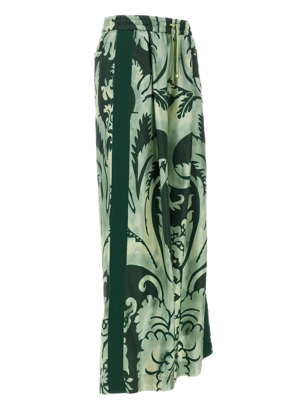 

Брюки с узором пейсли F.R.S For Restless Sleepers, зеленый