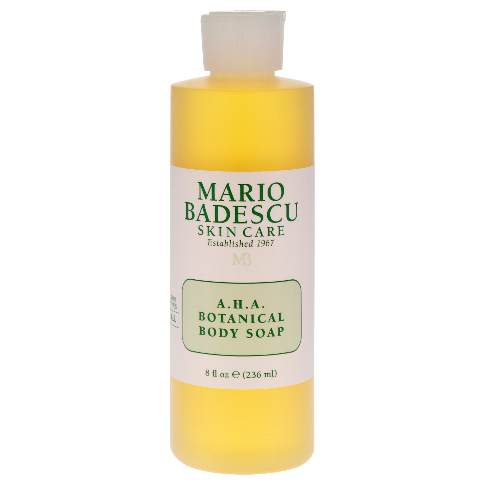 

Мыло для тела AHA Botanical от Марио Бадеску для унисекс - 8 унций Mario Badescu, Clear/Transparent