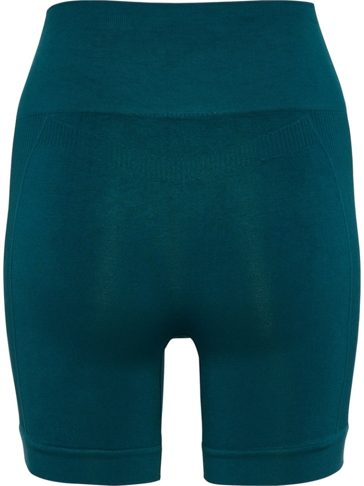 

Короткие бесшовные шорты Tif синего цвета Hummel