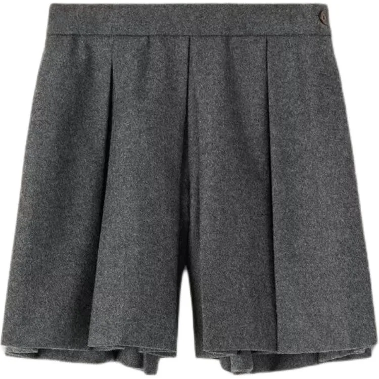 Юбка однотонная Regular Fit детская Loro Piana, Mist Valley Gray