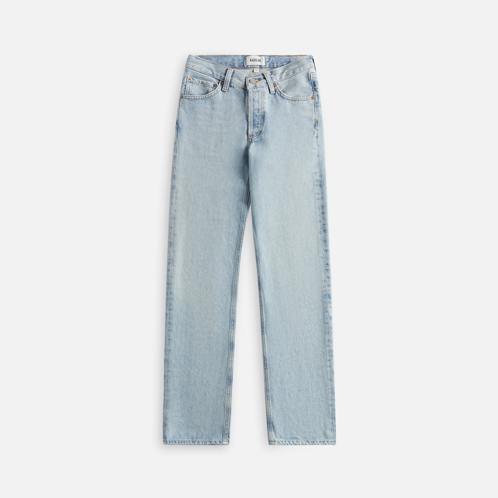 

Брюки Agolde V-Waist Kelly Jean, цвет Replica