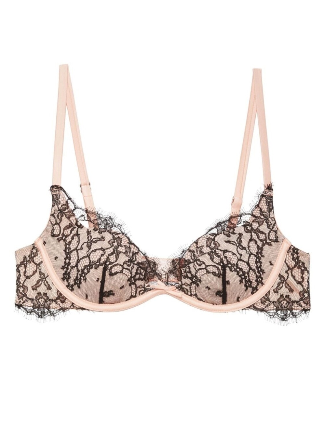 

Fleur Du Mal бюстгальтер Iris Lace, розовый