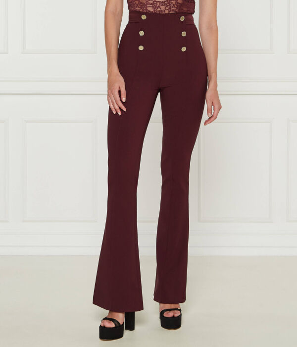 

Брюки Slim fit Elisabetta Franchi, красный