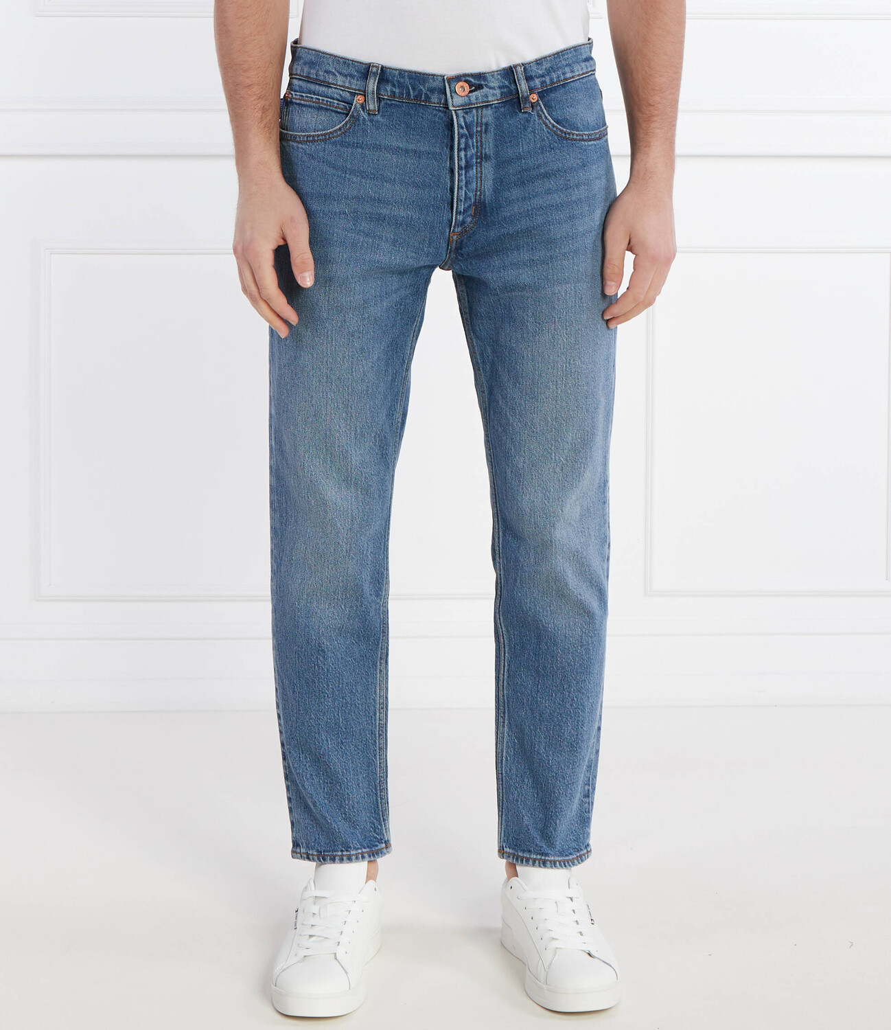 

Джинсы Hugo Blue Brody Regular Fit, синий