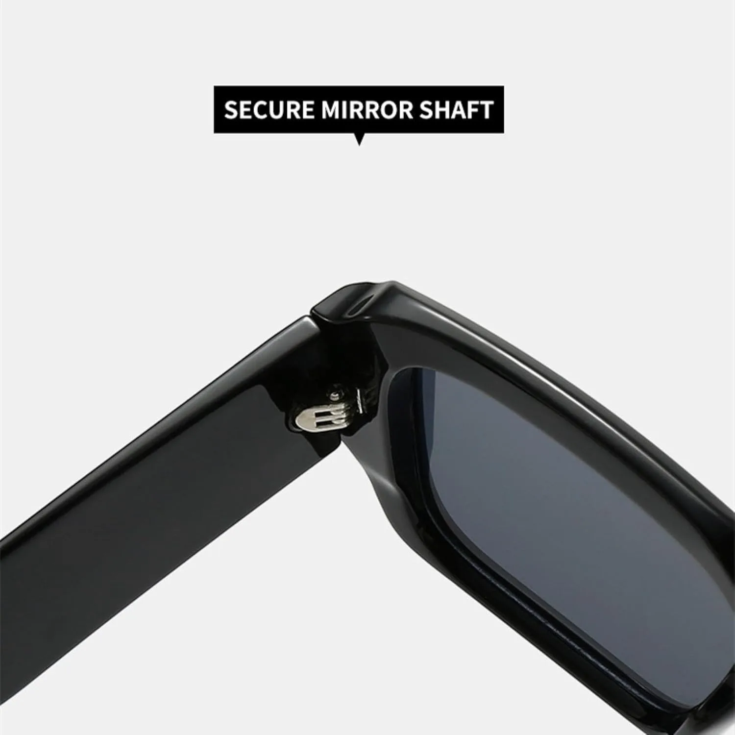 

Ретро-солнцезащитные очки конфетных цветов для женщин, модные заклепки, широкие дужки для мужчин, трендовый панк, защита от УФ-излучения UV400 HHZZYVY, Orange Blue