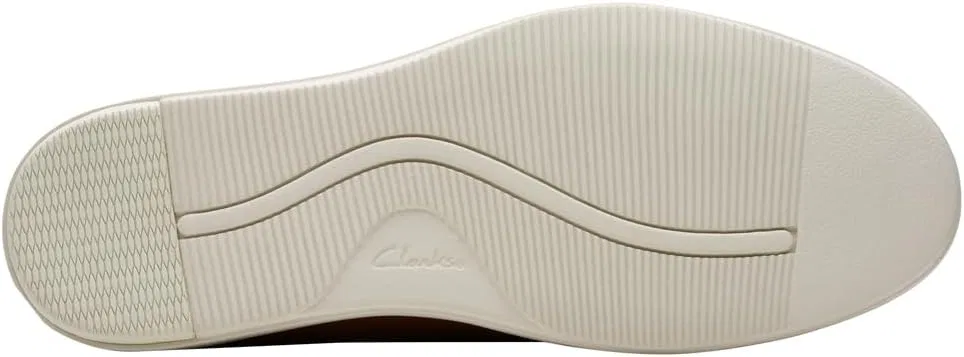Лоферы Clarks Bratton Loafer Mocassins, Navy Combi — фото 3