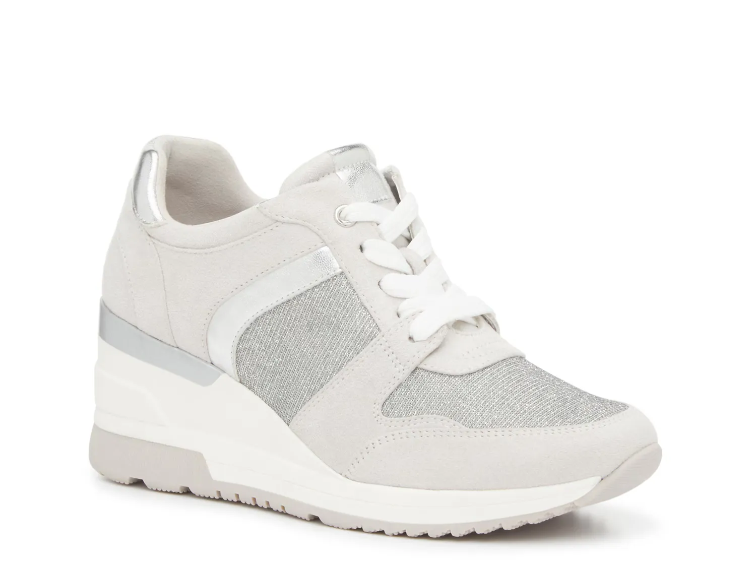 Кроссовки Saharra Wedge Sneaker Mix No. 6, белый