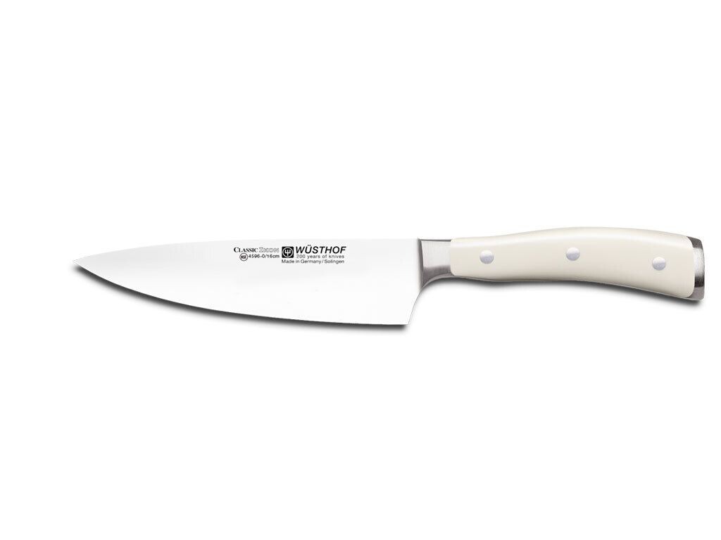 

Wüsthof Classic Ikon Cream - нож поварской, 16 см