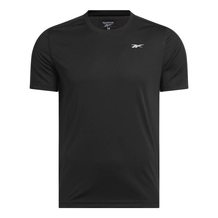 

Футболка Reebok Training Tech T-Shirt 'Night Black', черный