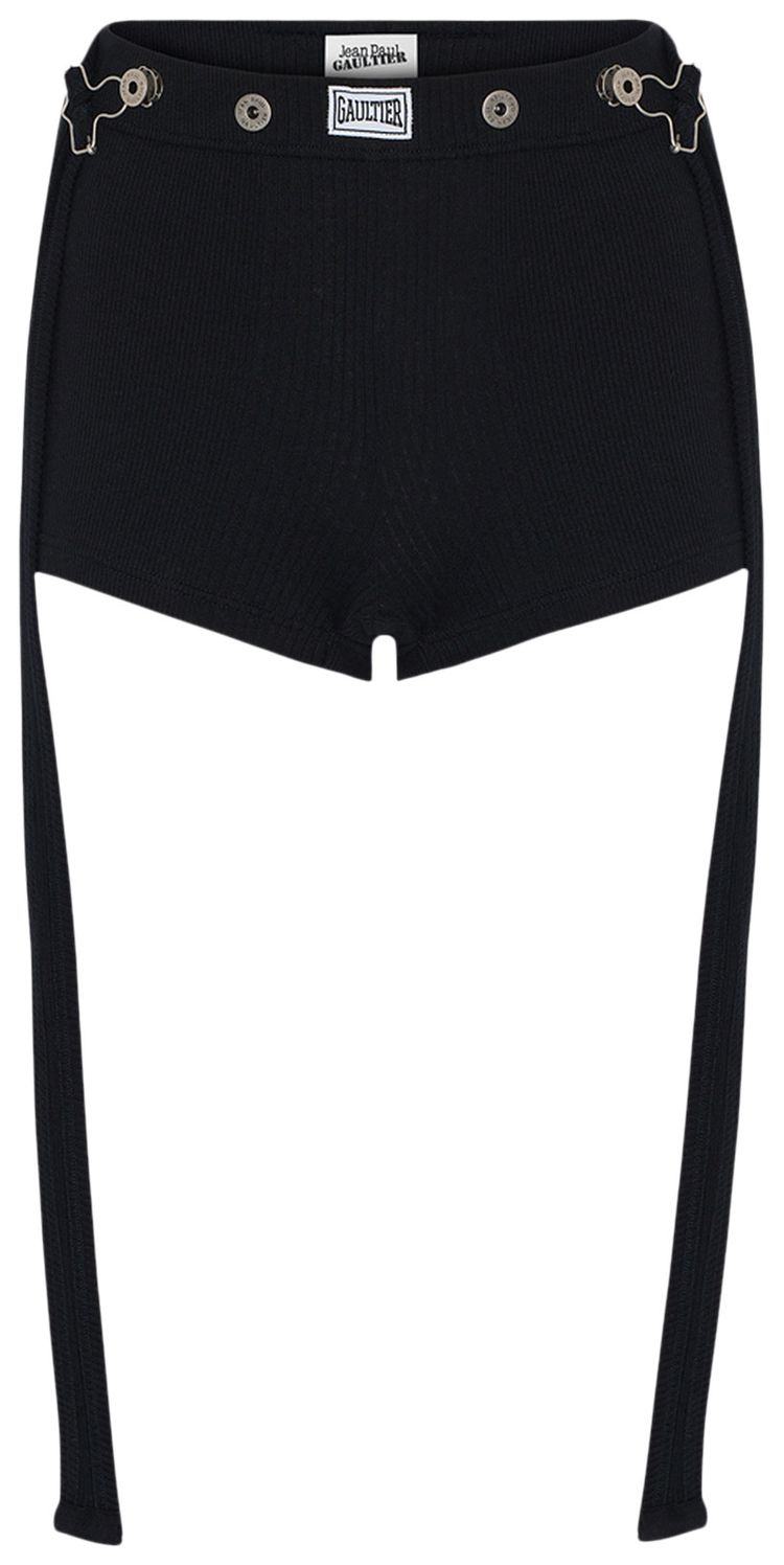 

Шорты Jean Paul Gaultier Patch Shorts 'Black', черный