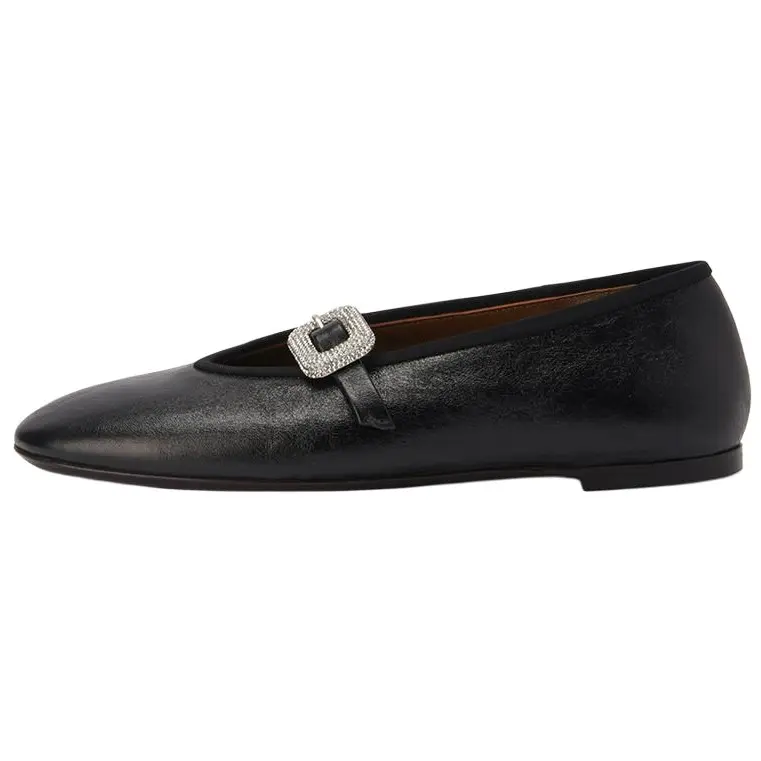 Женские балетки Georgia Buckle Giuseppe Zanotti, Original Shoe Box Included