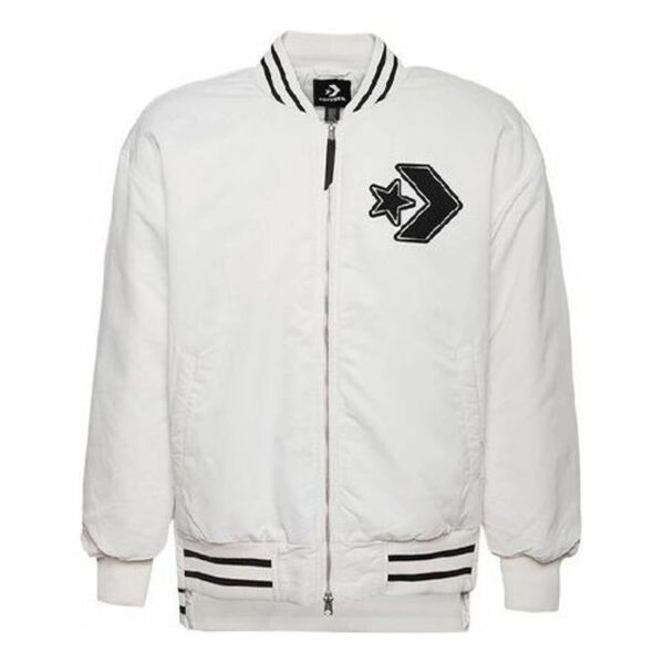 

Куртка padded bomber 'white black' Converse, белый