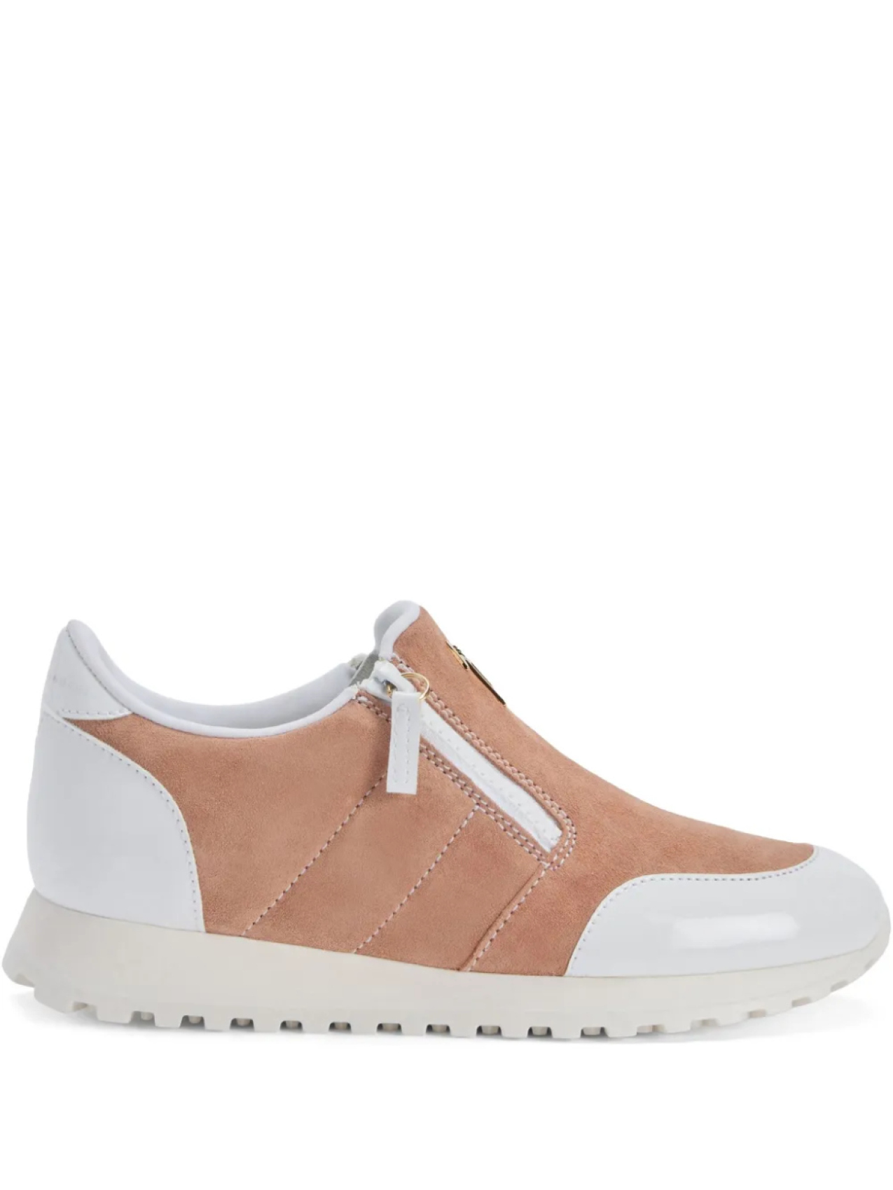 Кроссовки Giuseppe Zanotti Ilde Run, оранжевый