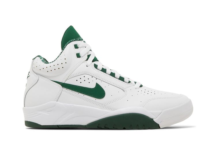 

Кроссовки Air Flight Lite Mid 'White Gorge Green', белый