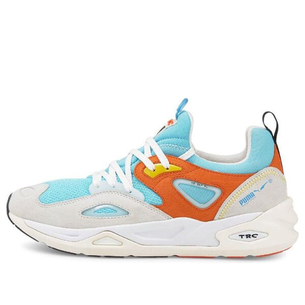 

Кроссовки trc blaze the triangle 'blue orange gray' Puma, синий