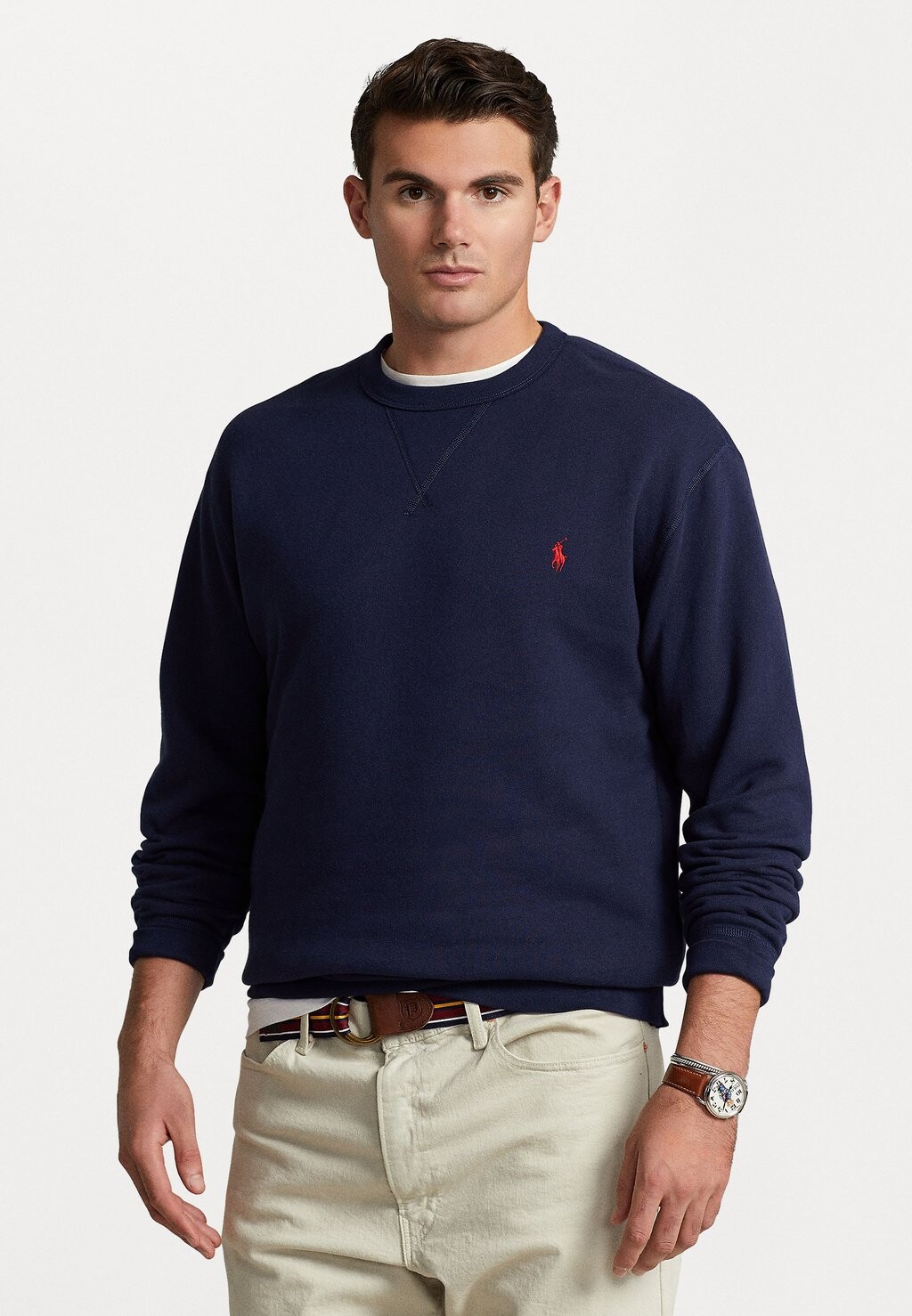 

Толстовка Polo Ralph Lauren Big & Tall, круизный темно-синий
