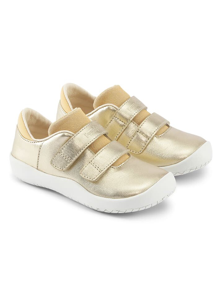 

Кроссовки на шнуровке Bundgaard Leder-Sneakers Benjamin Strap, золотой