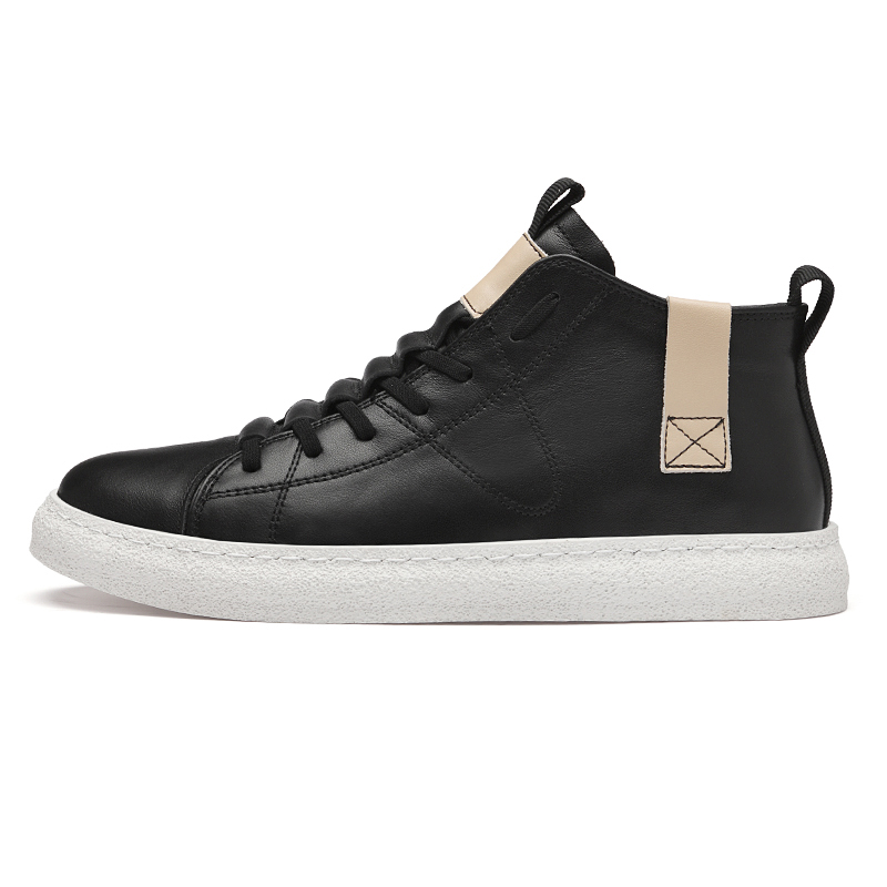 

Мужские высокие кроссовки для скейтбординга Mid Top H2, черный