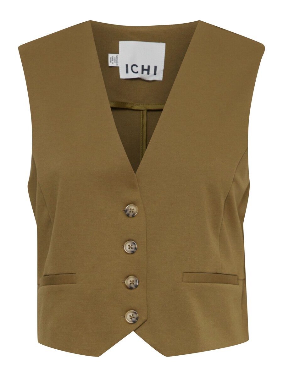 

Классический блейзер ICHI Suit Vest Simonse, хаки