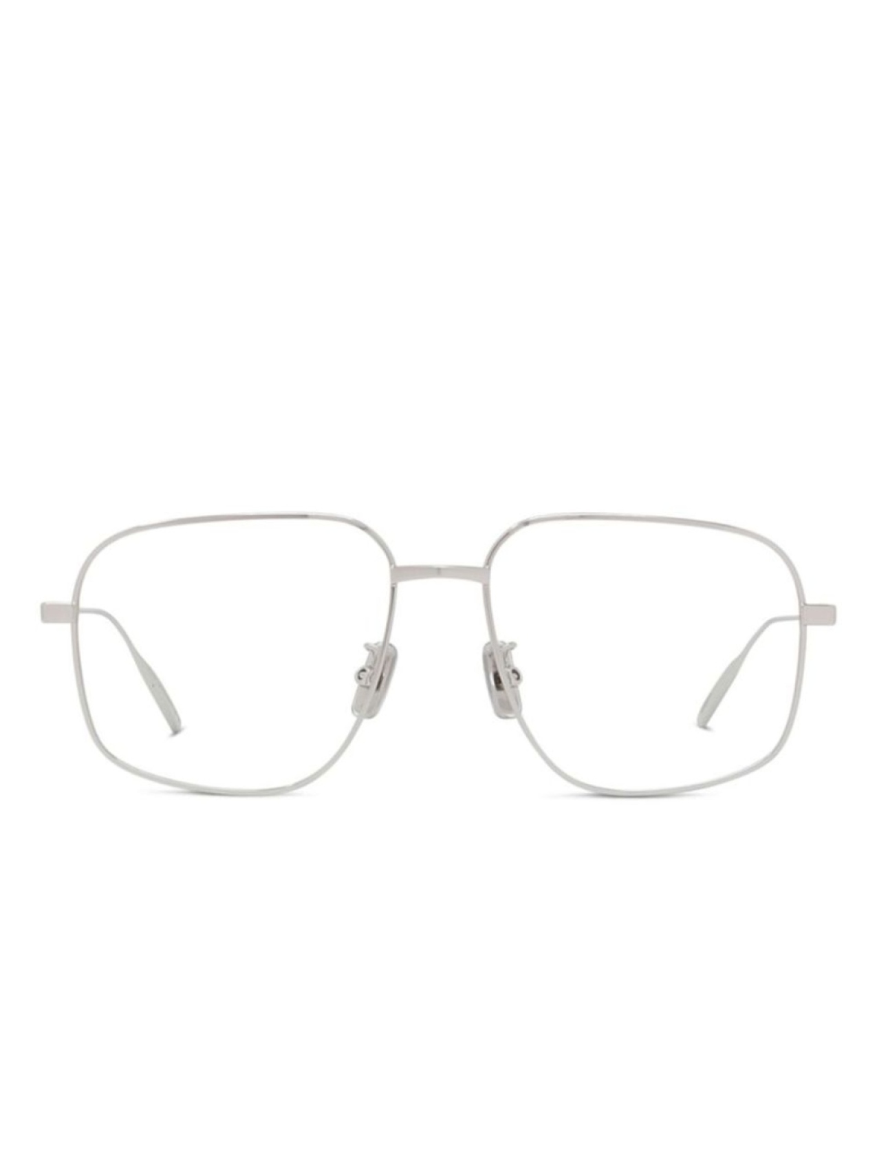 

Givenchy Eyewear очки в квадратной оправе, серебряный