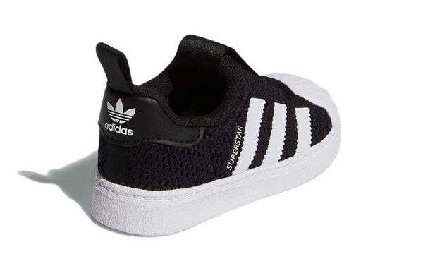 Кроссовки суперзвезда 360 Adidas, черный — фото 4