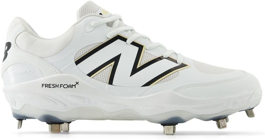 Мужские кроссовки New Balance Fresh Foam X 3000 V7, белый/черный — фото 2
