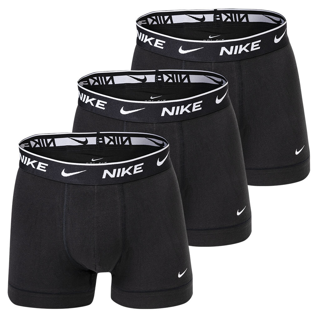 

Боксеры Nike Boxershort 3 шт, черный