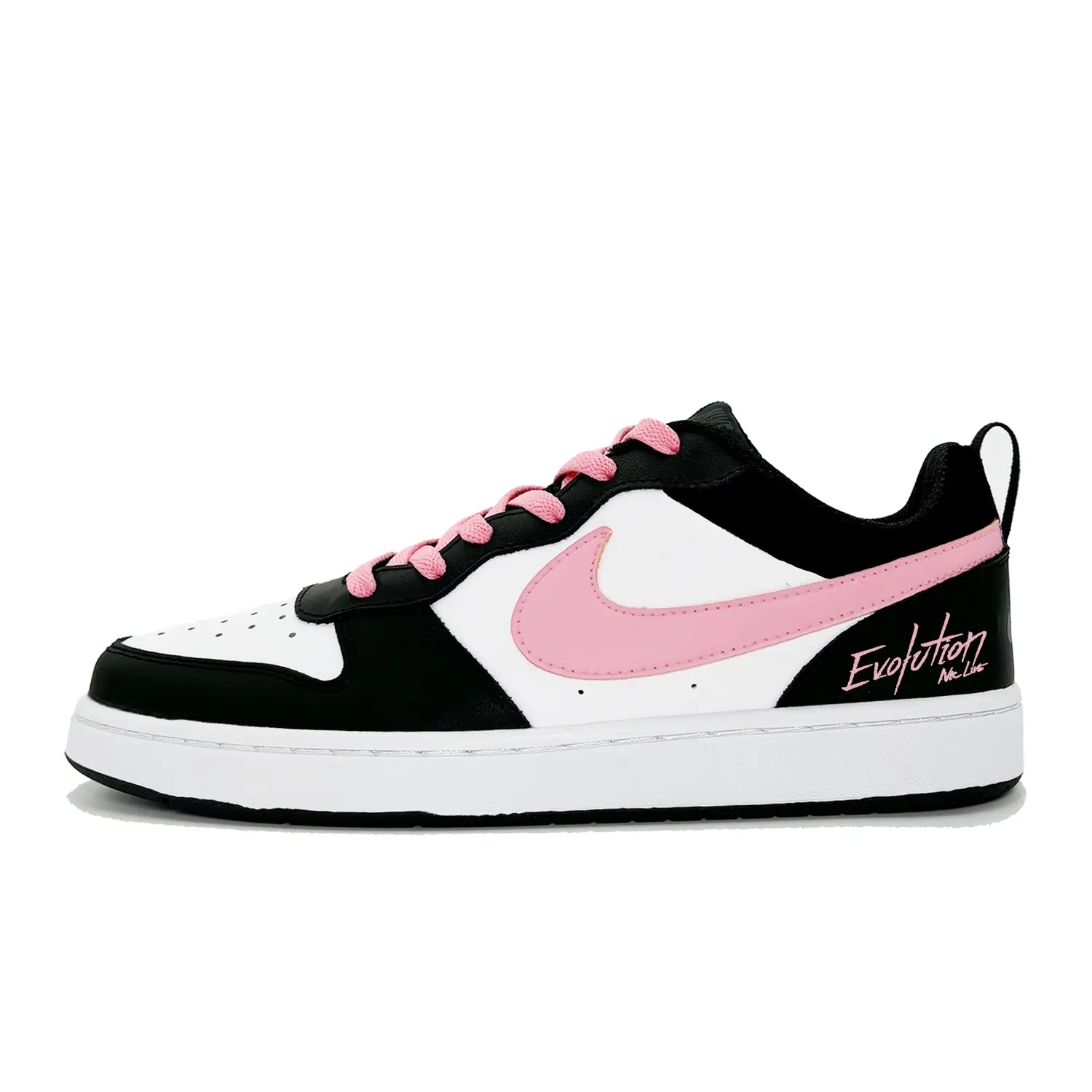 

Nike Кроссовки для скейтбординга Court Borough Soft Pink Sweet New Low top Kids' Pink