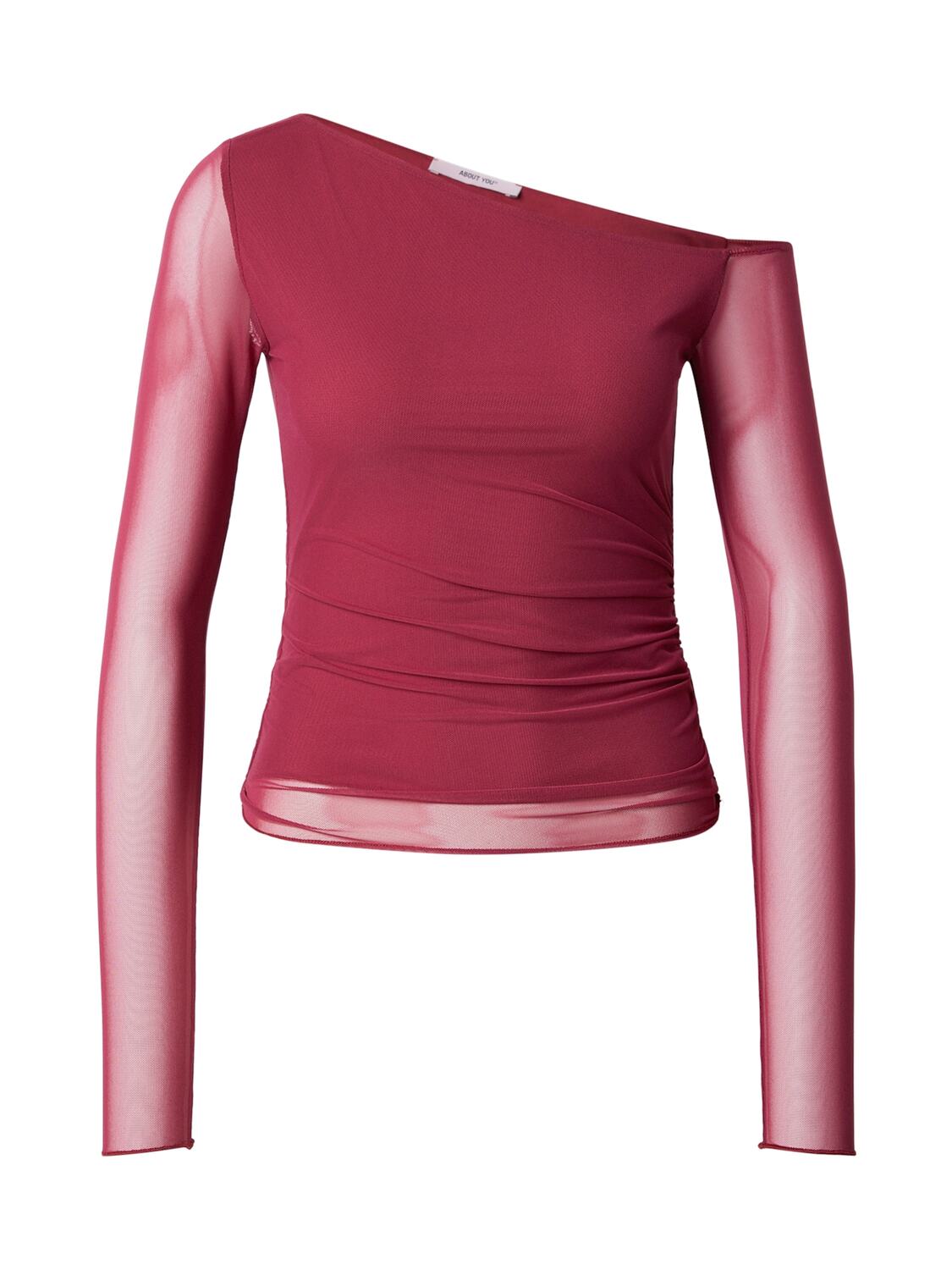 

ABOUT YOU Лонгслив 'Laila' в цвете Burgundy