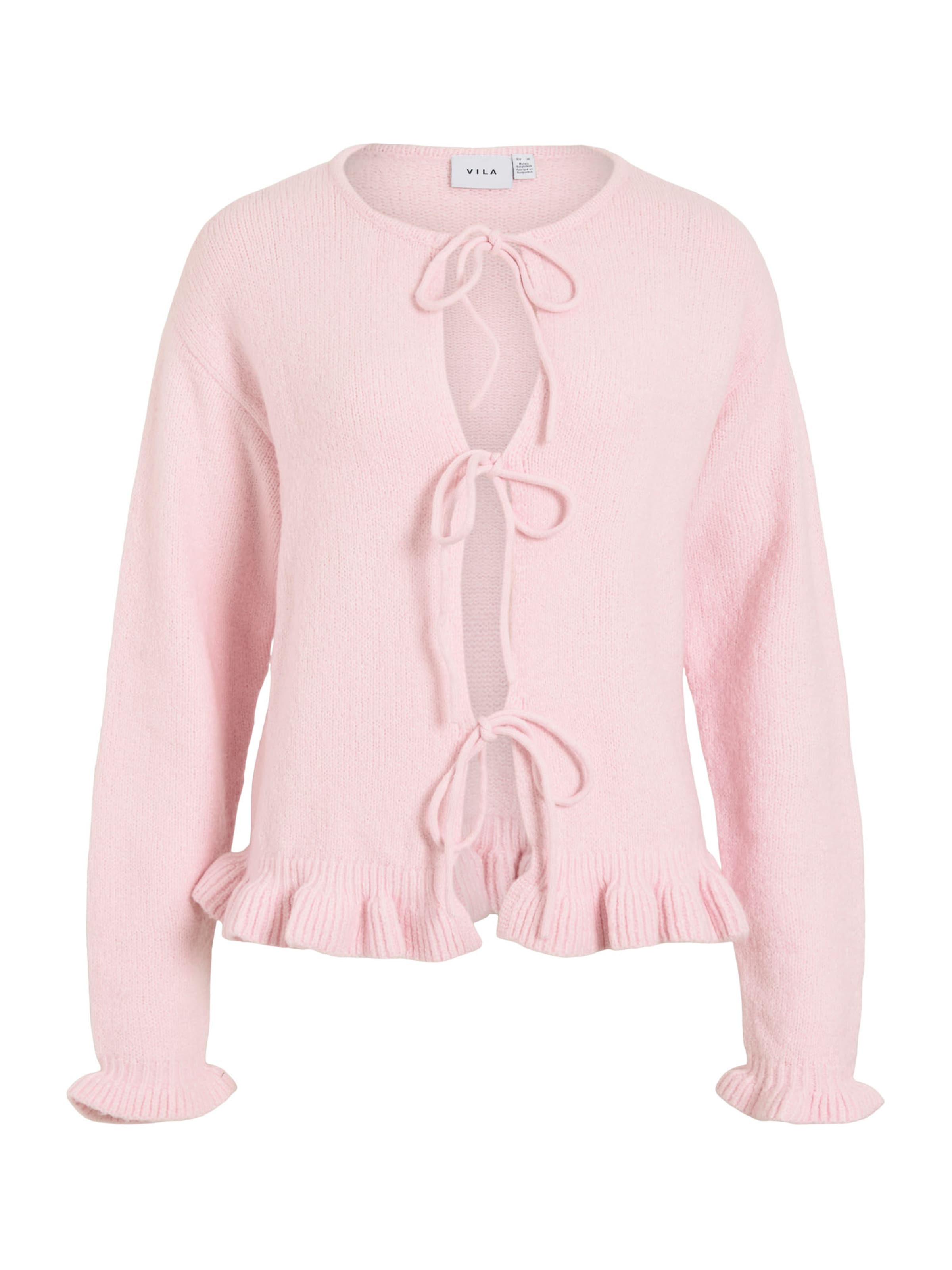 

VILA Кардиган 'VICamma' вязаный в цвете Rose