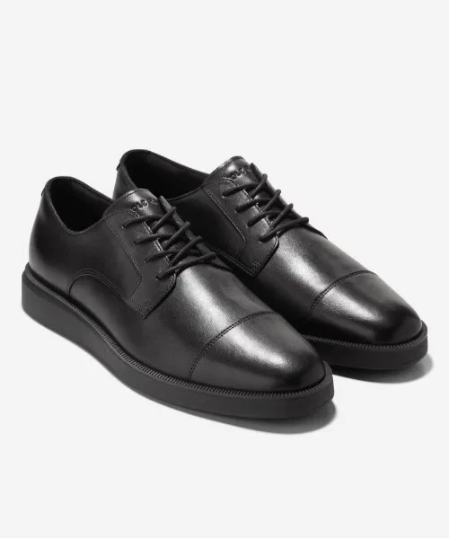 Мужские туфли COLE HAAN Davidson Grand Cap Toe Oxford — фото 2