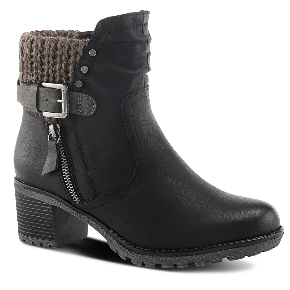 Ботильоны Rene на щиколотке Spring Step, black