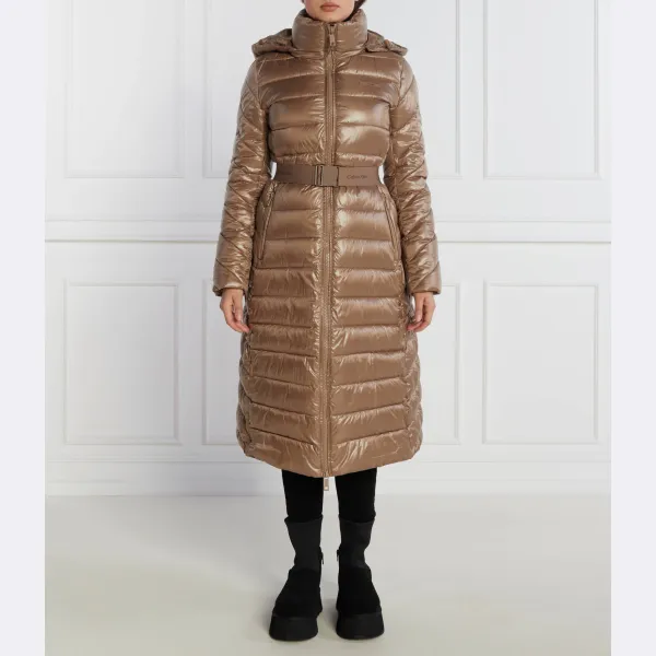 

Пальто Calvin Klein, коричневый
