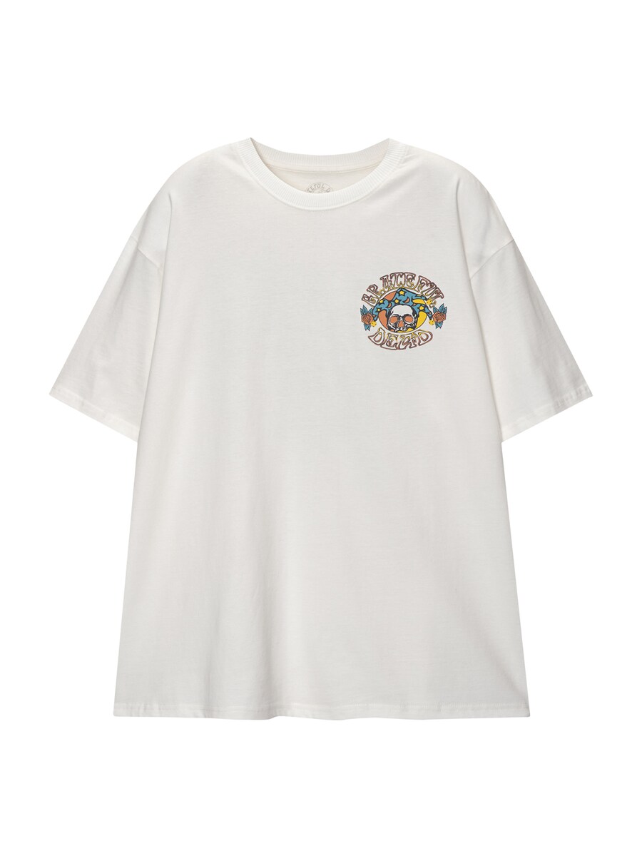 

Рубашка Pull&Bear, белый