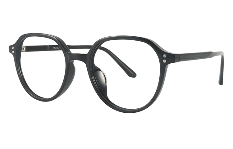 

MUZU Унисекс очки для зрения, 21591-Wild Black-C10