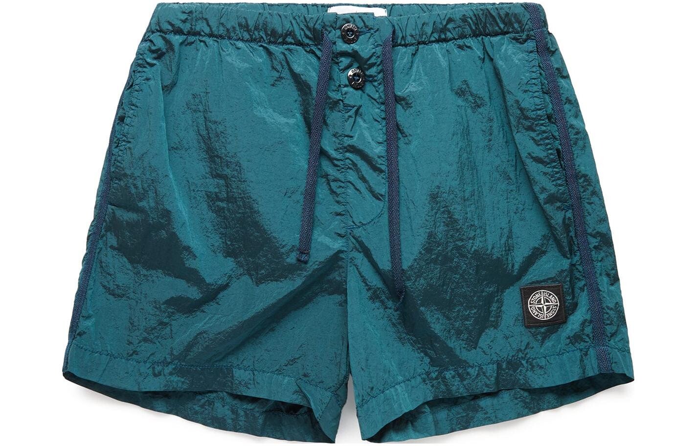 

Повседневные шорты мужские зеленые Stone Island, зеленый
